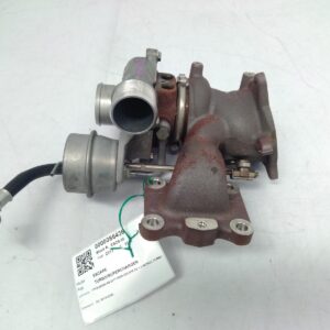 2017 FORD ESCAPE TURBOCHARGER