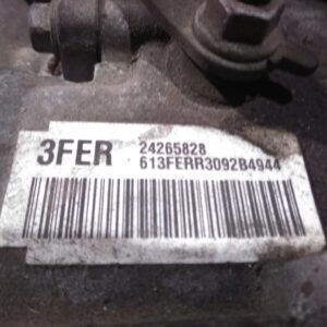 2014 HOLDEN CAPTIVA TRANSMISSION GEARBOX