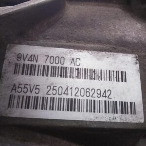 2012 FORD KUGA TRANSMISSION GEARBOX