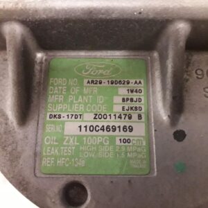 2012 FORD FALCON AC COMPRESSOR