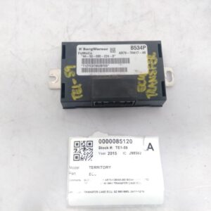 2015 FORD TERRITORY ECU