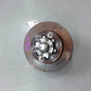 2013 HOLDEN COLORADO LEFT FRONT HUB ASSEMBLY