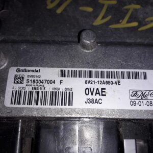 2009 FORD FIESTA ECU