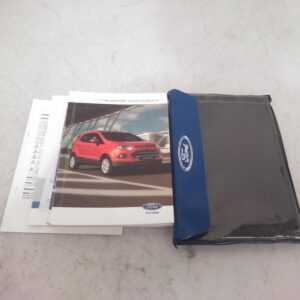 2017 FORD ECOSPORT OWNERS HANDBOOK / USER MANUAL / HAND BOOK