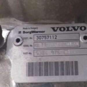 2012 FORD KUGA TURBOCHARGER