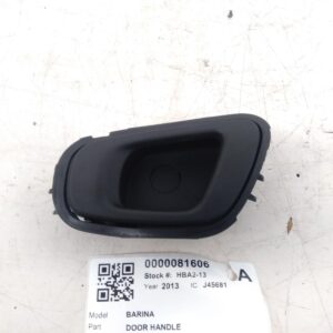 2013 HOLDEN BARINA DOOR HANDLE