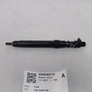 2013 FORD KUGA FUEL INJECTOR