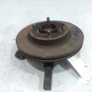 2010 FORD FIESTA LEFT FRONT HUB ASSEMBLY