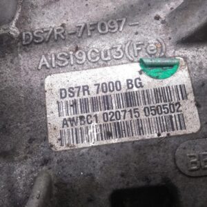 2015 FORD MONDEO TRANSMISSION GEARBOX