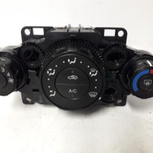 2009 FORD FIESTA HEATER AC CONTROLS