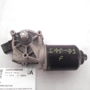 2014 HYUNDAI I40 WIPER MOTOR