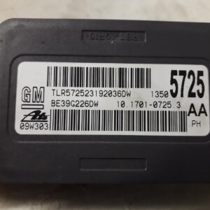 2009 HOLDEN CRUZE ECU