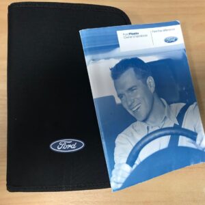 2009 FORD FIESTA OWNERS HANDBOOK / USER MANUAL / HAND BOOK