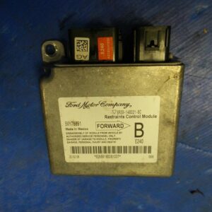 2008 FORD FALCON AIR BAG MODULE SENSOR