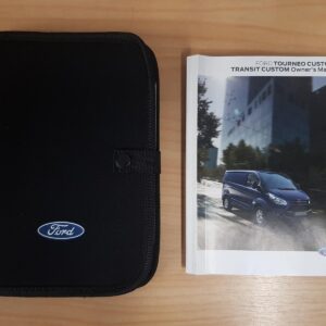 2016 FORD TRANSITCUSTOM OWNERS HANDBOOK / USER MANUAL / HAND BOOK