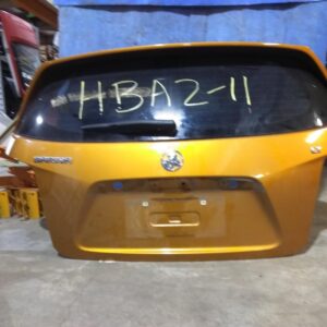 2016 HOLDEN BARINA BOOT LID TAILGATE