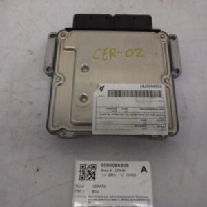 2013 KIA CERATO ECU