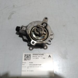 2015 FORD KUGA VACUUM AIR PUMP