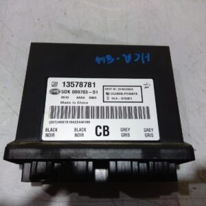 2013 HOLDEN CRUZE ECU