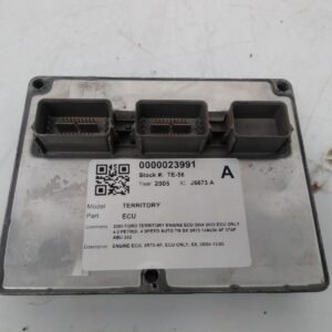 2005 FORD TERRITORY ECU