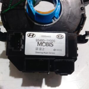 2012 HYUNDAI I20 AIR BAG MODULE SENSOR