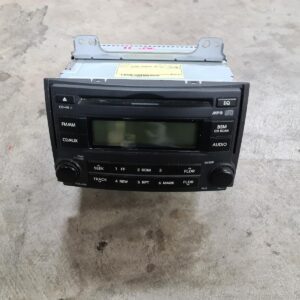 2009 HYUNDAI ILOAD/IMAX RADIO CD DVD SAT TV