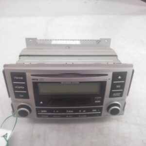 2008 HYUNDAI SANTA FE RADIO CD DVD SAT TV