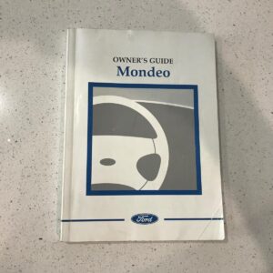 2006 FORD MONDEO OWNERS HANDBOOK / USER MANUAL / HAND BOOK