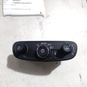 2019 HOLDEN EQUINOX COMBINATION SWITCH