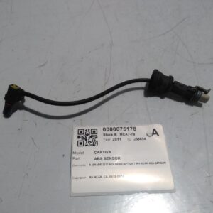 2011 HOLDEN CAPTIVA ABS SENSOR