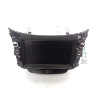 2016 HYUNDAI I30 RADIO CD DVD SAT TV