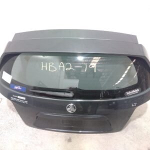 2017 HOLDEN BARINA BOOT LID TAILGATE