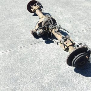 2007 FORD TRANSIT  REAR DIFF ASSEMBLY