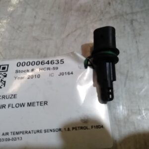 2010 HOLDEN CRUZE AIR FLOW METER