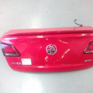 2017 HOLDEN COMMODORE BOOT LID TAILGATE