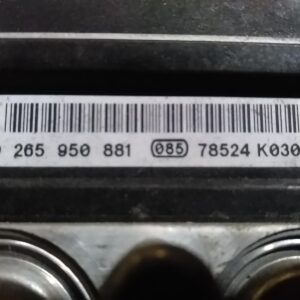 2007 HOLDEN COMMODORE ABS PUMP MODULATOR