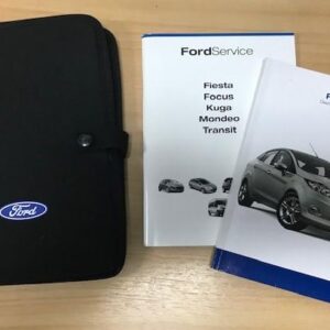 2011 FORD FIESTA OWNERS HANDBOOK / USER MANUAL / HAND BOOK