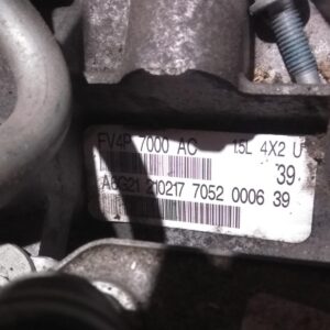 2017 FORD ESCAPE TRANSMISSION GEARBOX