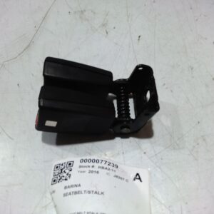 2016 HOLDEN BARINA SEAT BELT STALK