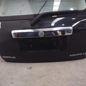 2015 HOLDEN CAPTIVA BOOT LID TAILGATE