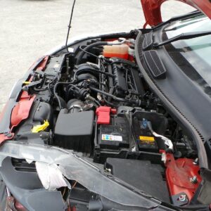 2012 FORD FIESTA ENGINE