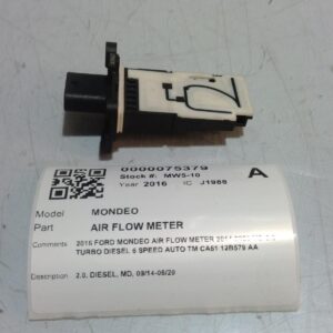 2016 FORD MONDEO AIR FLOW METER