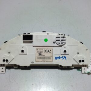 2007 HOLDEN COMMODORE INSTRUMENT CLUSTER