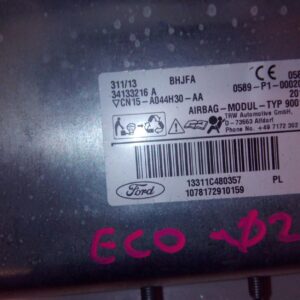 2014 FORD ECOSPORT LEFT AIRBAG