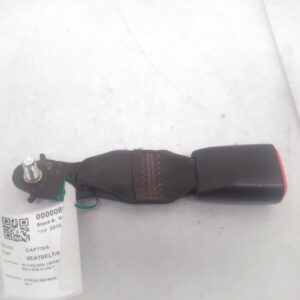 2010 HOLDEN CAPTIVA SEAT BELT STALK