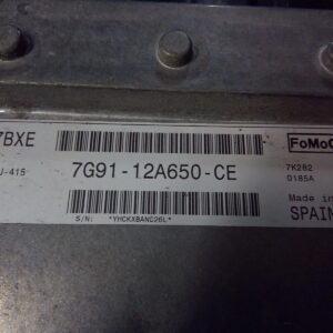 2008 FORD MONDEO ECU