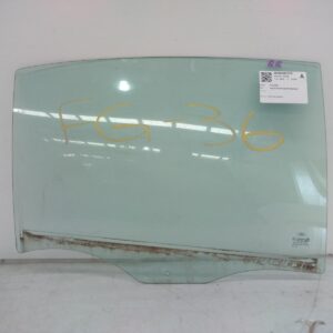 2010 FORD FALCON RIGHT REAR DOOR WINDOW