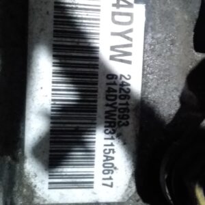 2013 HOLDEN CRUZE TRANSMISSION GEARBOX