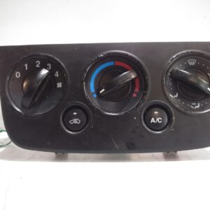 2008 FORD FIESTA HEATER AC CONTROLS