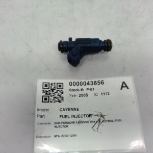 2005 PORSCHE CAYENNE FUEL INJECTOR